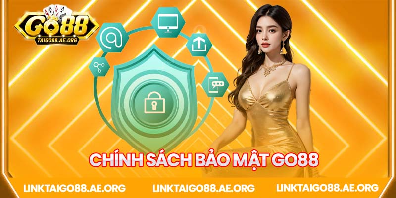 Chính sách bảo mật Go88 - Bảo mật thông tin người chơi