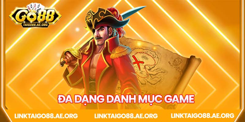 JDB Gaming đa dạng danh mục game