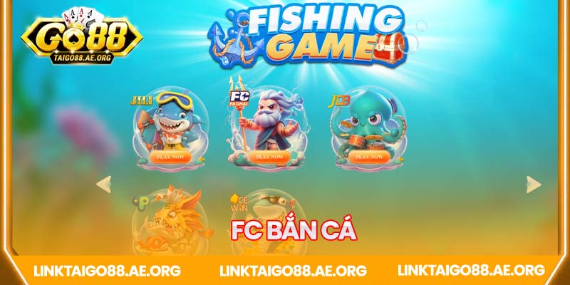 Fc bắn cá - Siêu phẩm game bắn cá