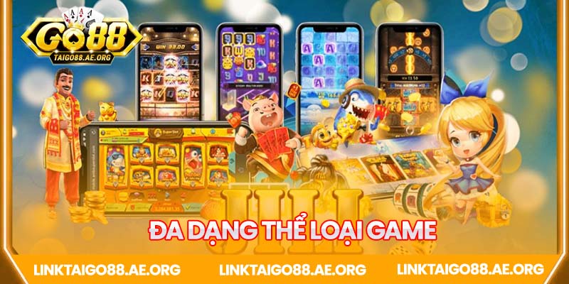 Jili Gaming đa dạng thể loại game đổi thưởng