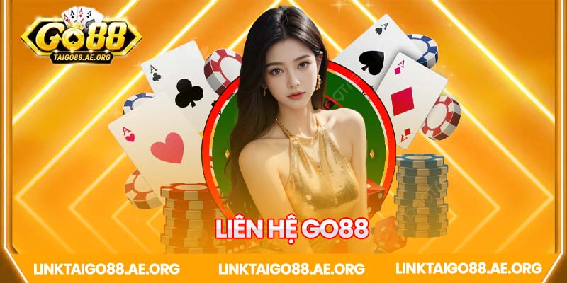 Hướng dẫn cách liên hệ GO88