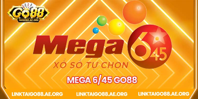 Tham gia xổ số Mega 6/45 Go88