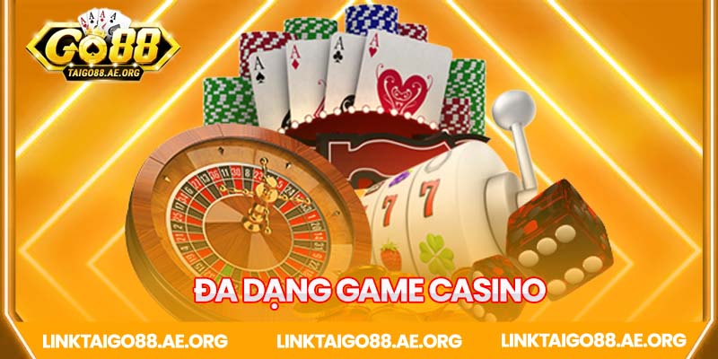 Tổng hợp game casino Go88