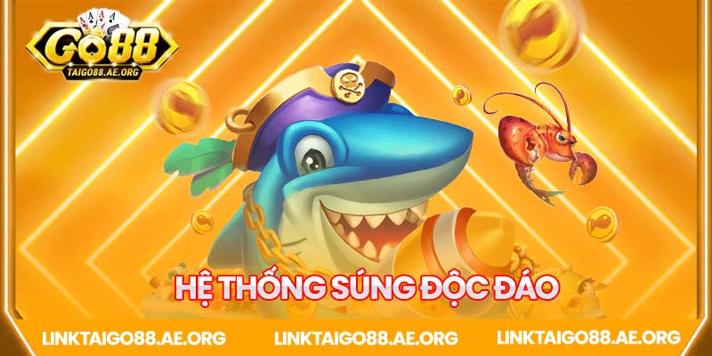 Hệ thống súng và kỹ năng đa dạng