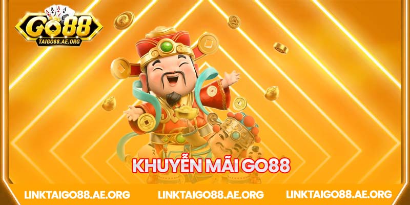 Chương trình khuyến mãi Go88