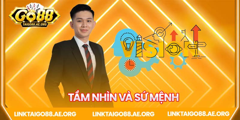 Tầm nhìn và sứ mệnh của CEO Quang Anh Rhyder